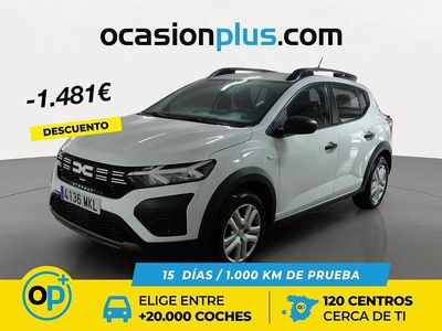 Blanco Usado 2023 Dacia Sandero Essentiel Berlina | 16.300 € (Un poco caro)