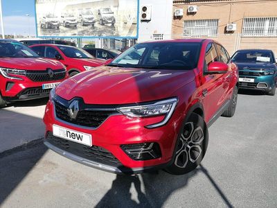 Usado Renault Arkana Zen 140 CV (102 kW) 2021 Rojo SUV