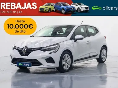 Usado Renault Clio V Intens 90 CV (66 kW) 2022 Blanco Berlina