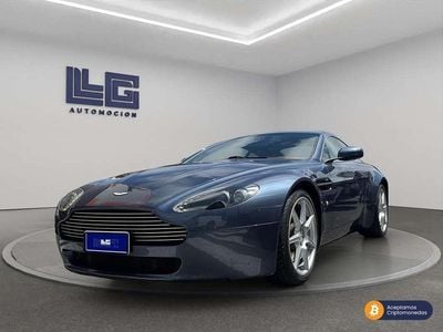 Azul Usado 2007 Aston Martin Vantage Coupe | 59.990 € (Un poco caro)