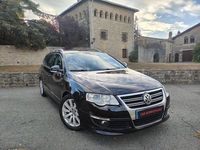 Negro Usado 2010 VW Passat R-line Familiar | 7997 € (Precio justo)
