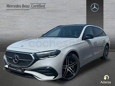Usado Mercedes E220 197 CV (144 kW) 2023 Gris / plata Familiar