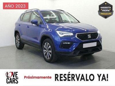 Azul Usado 2023 Seat Ateca Reference SUV | 19.900 € (Precio justo)
