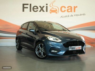 Azul Usado 2021 Ford Fiesta ST-Line Utilitario | 14.990 € (Un poco caro)