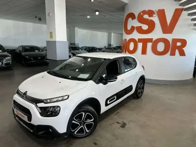 Brugt Citroën C3 Feel 100 HK (73 kW) 2020 Hvid Hatchback