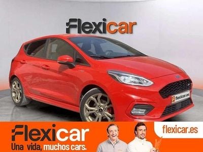 Usado Ford Fiesta ST-Line 101 CV (74 kW) 2018 Rojo Utilitario