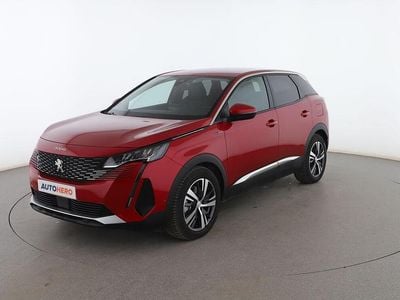 Rojo Usado 2021 Peugeot 3008 Allure SUV | 19.799 € (Precio justo)