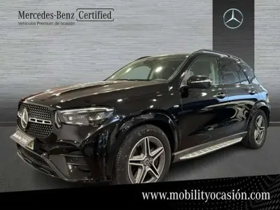 Käytetty Mercedes GLE350 333 HP (244 kW) 2025 Musta Katumaasturi