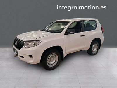 Blanco Usado 2018 Toyota Land Cruiser SUV | 26.490 €
