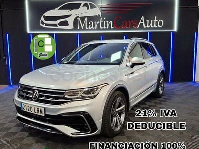 Begagnad VW Tiguan R-line 150 HK (110 kW) 2021 Grå SUV