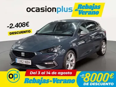 Usado Seat Leon FR 150 CV (110 kW) 2025 Azul Utilitario