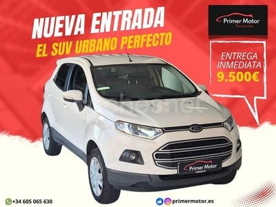 Blanco Usado 2015 Ford Ecosport Trend SUV | 9500 € (Precio justo)
