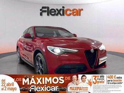 Usado Alfa Romeo Stelvio Sprint 200 CV (147 kW) 2022 Rojo SUV