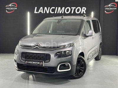 Gris / plata Usado 2021 Citroën Berlingo Feel Monovolumen | 14.990 € (Precio justo)