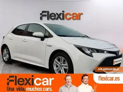 Usado Toyota Corolla Business Edition 122 CV (89 kW) 2021 Blanco