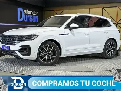 Usado VW Touareg 286 CV (210 kW) 2022 Blanco SUV