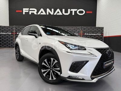 Blanco Usado 2021 Lexus NX300h Sport Line SUV | 33.900 € (Precio justo)