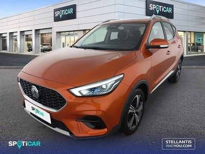 Begagnad MG ZS Comfort 106 HK (77 kW) 2025 Orange SUV