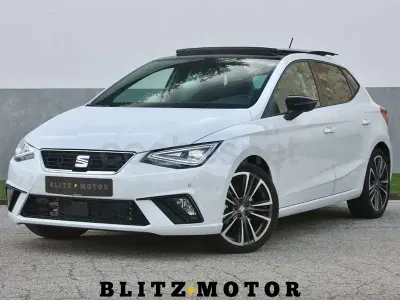 Usado Seat Ibiza FR 150 CV (110 kW) 2025 Blanco Utilitario
