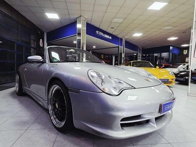 Usado Porsche 911 Carrera 4S Cabriolet 320 CV (235 kW) 2004 Gris Descapotable