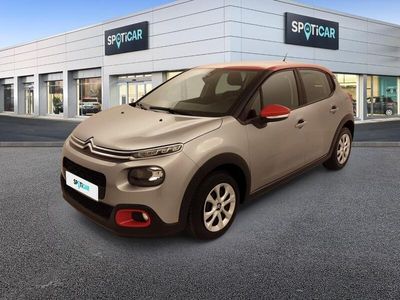 usado Citroën C3 Puretech 60kw 83cv Feel Gris