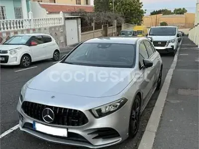 Usado Mercedes A200 150 CV (110 kW) 2021 Gris / plata Berlina