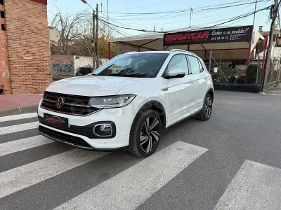 Usado VW T-Cross Sportline 150 CV (110 kW) 2021 Blanco SUV