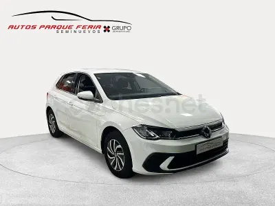 Usado VW Polo Life 95 CV (69 kW) 2023 Blanco Utilitario