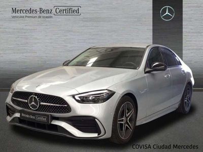 usado Mercedes C220 Clase Cd AMG Line (EURO 6d)