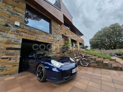 Azul Usado 2000 Porsche 911 Turbo Coupe | 89.900 €