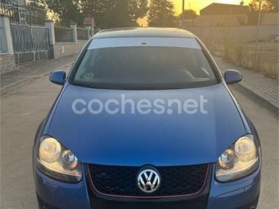 Azul Usado 2005 VW Golf IV Sportline Berlina | 4850 € (Precio justo)