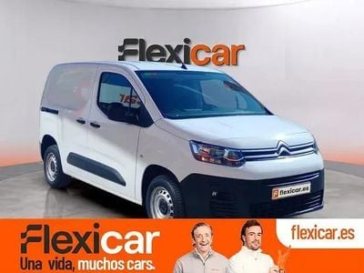 Begagnad Citroën Berlingo 102 HK (75 kW) 2021 Vit Minibuss