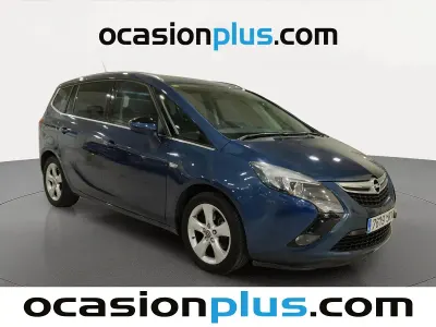 Usado Opel Zafira Tourer Expression 120 CV (88 kW) 2016 Azul Monovolumen