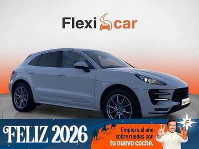 Blanco Usado 2015 Porsche Macan Turbo SUV | 35.790 € (Un poco caro)