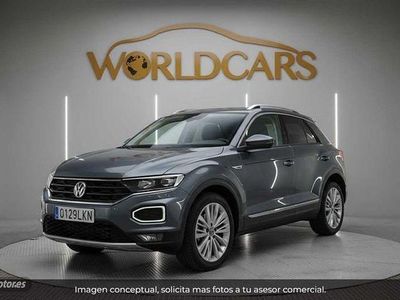 Gris Usado 2020 VW T-Roc Advance SUV | 23.475 € (Precio justo)