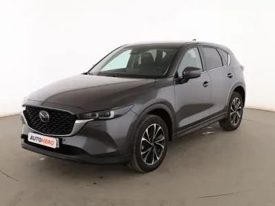 Usado Mazda CX-5 Exclusive-Line 165 CV (121 kW) 2023 Gris SUV