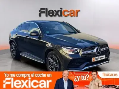 Usado Mercedes GLC220 194 CV (142 kW) 2021 Negro SUV