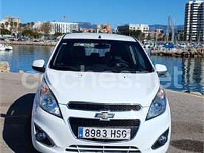 Usado Chevrolet Spark 68 CV (50 kW) 2013 Blanco Utilitario