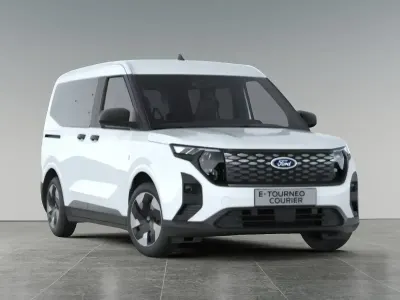 Nieuw Ford Tourneo Courier Trend 100 kW (136 PK) 2025 Wit MPV