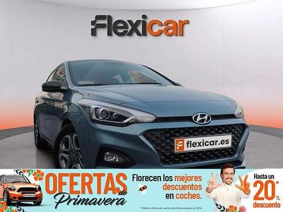 Usado Hyundai i20 Active 100 CV (73 kW) 2019 Azul Berlina