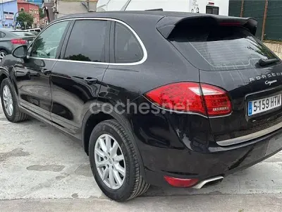 Usado Porsche Cayenne 245 CV (180 kW) 2013 Negro SUV