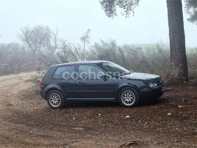 Usado VW Golf IV GTI 150 CV (110 kW) 2000 Negro Berlina