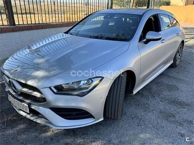 Mercedes CLA220 Shooting Brake