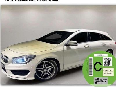 Mercedes CLA200 Shooting Brake