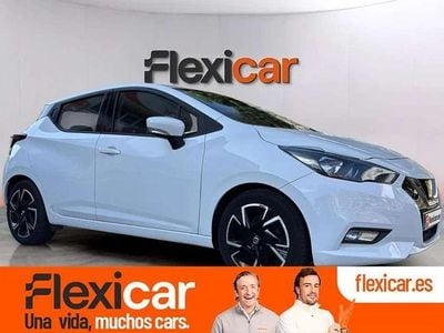 Usado Nissan Micra Acenta 92 CV (67 kW) 2022 Blanco Utilitario