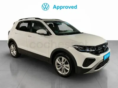 Usado VW T-Cross Life 115 CV (84 kW) 2025 Blanco SUV