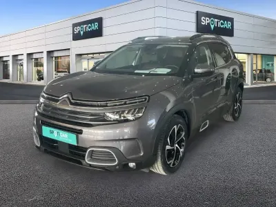 Brugt Citroën C5 Aircross Feel 131 HK (96 kW) 2021 Grå SUV