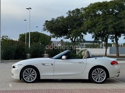 Usado BMW Z4 204 CV (150 kW) 2010 Blanco Descapotable