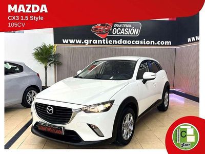 Blanco Usado 2017 Mazda CX-3 Style SUV | 13.480 € (Precio justo)
