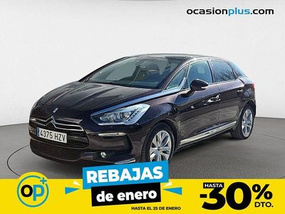 Violeta Usado 2014 Citroën DS5 Utilitario | 14.200 € (Caro)